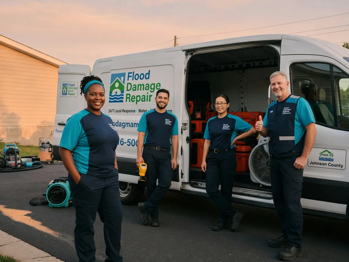 Water Damage Restoration company in Ewing, VA
